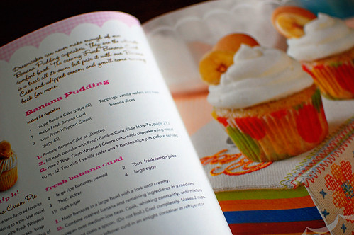 Big Book of Cupcakes - Banana Pudding