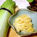 Napa Cabbage Sauerkraut