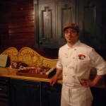 Justin Severino and the Sideboard of Charcuterie