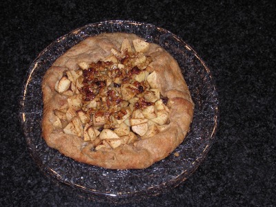 Apple Galette with Spelt Crust