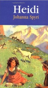 Heidi--Classic Book Tells of Raw Milk's Goodness