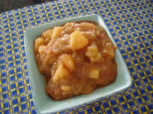 rhubarb-apple-sauce